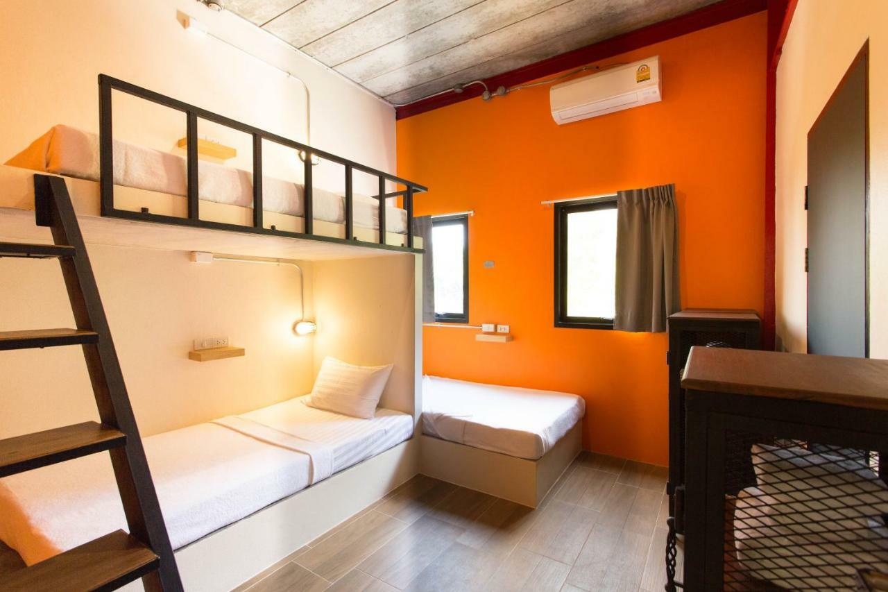Khunsuek Muaythai Hostel Ao Nang Zewnętrze zdjęcie
