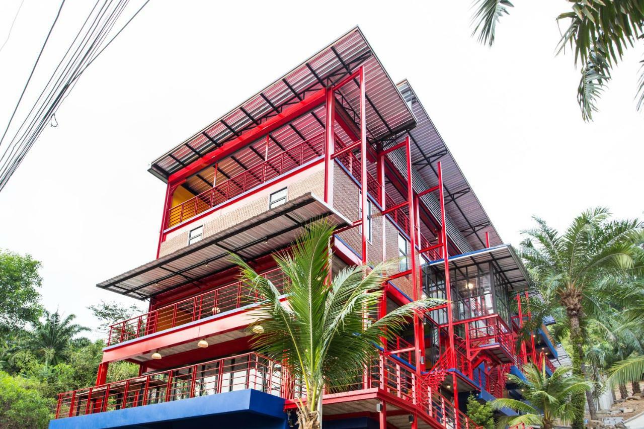 Khunsuek Muaythai Hostel Ao Nang Zewnętrze zdjęcie
