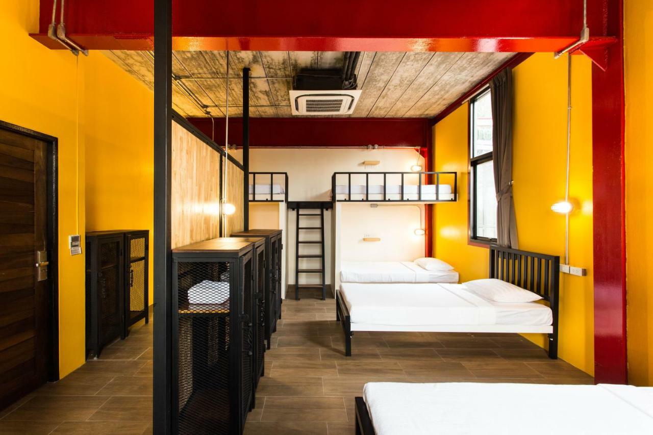 Khunsuek Muaythai Hostel Ao Nang Zewnętrze zdjęcie