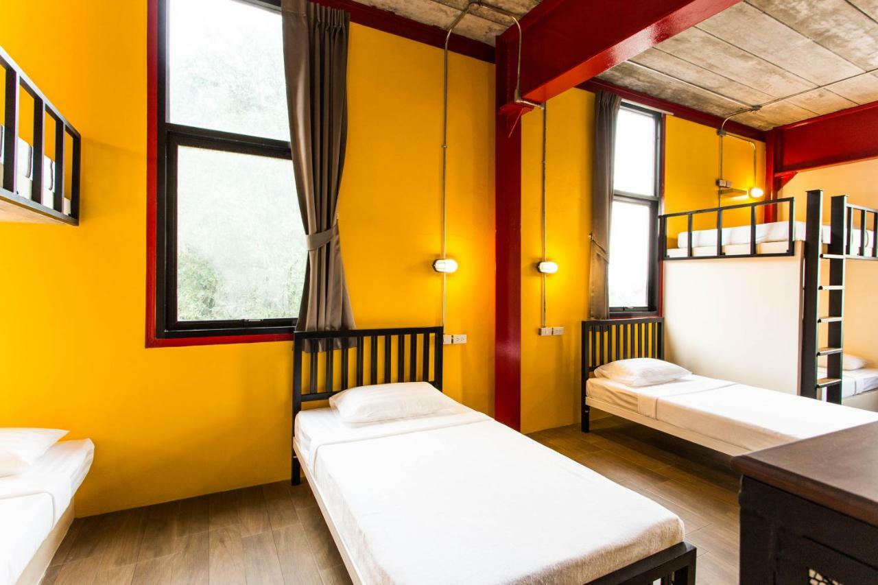 Khunsuek Muaythai Hostel Ao Nang Zewnętrze zdjęcie