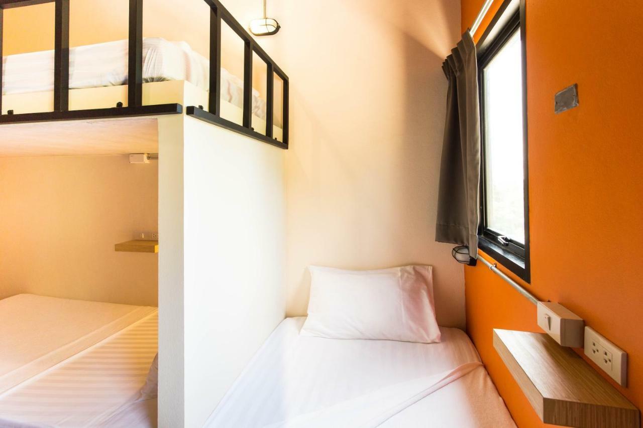 Khunsuek Muaythai Hostel Ao Nang Zewnętrze zdjęcie