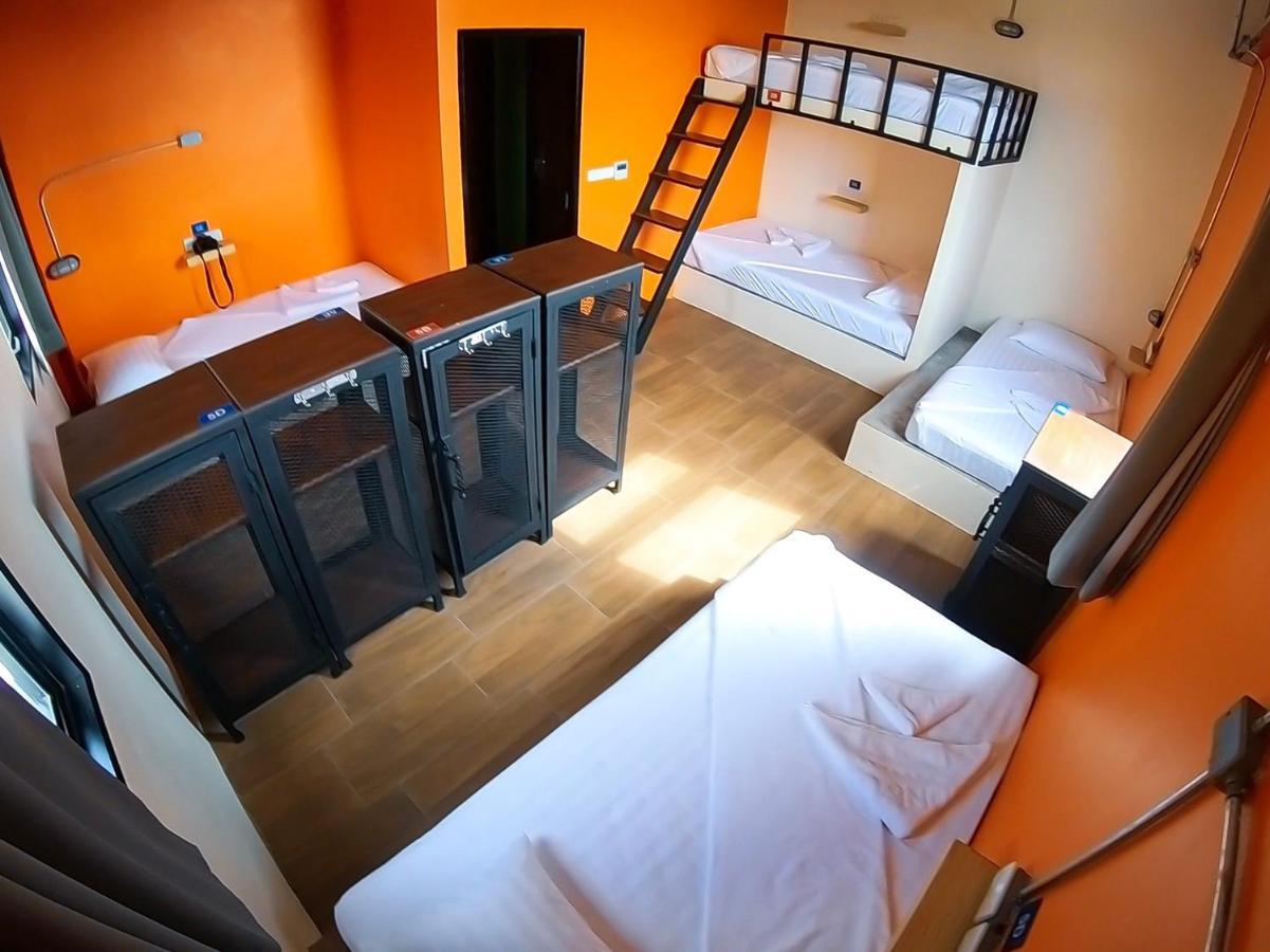 Khunsuek Muaythai Hostel Ao Nang Zewnętrze zdjęcie