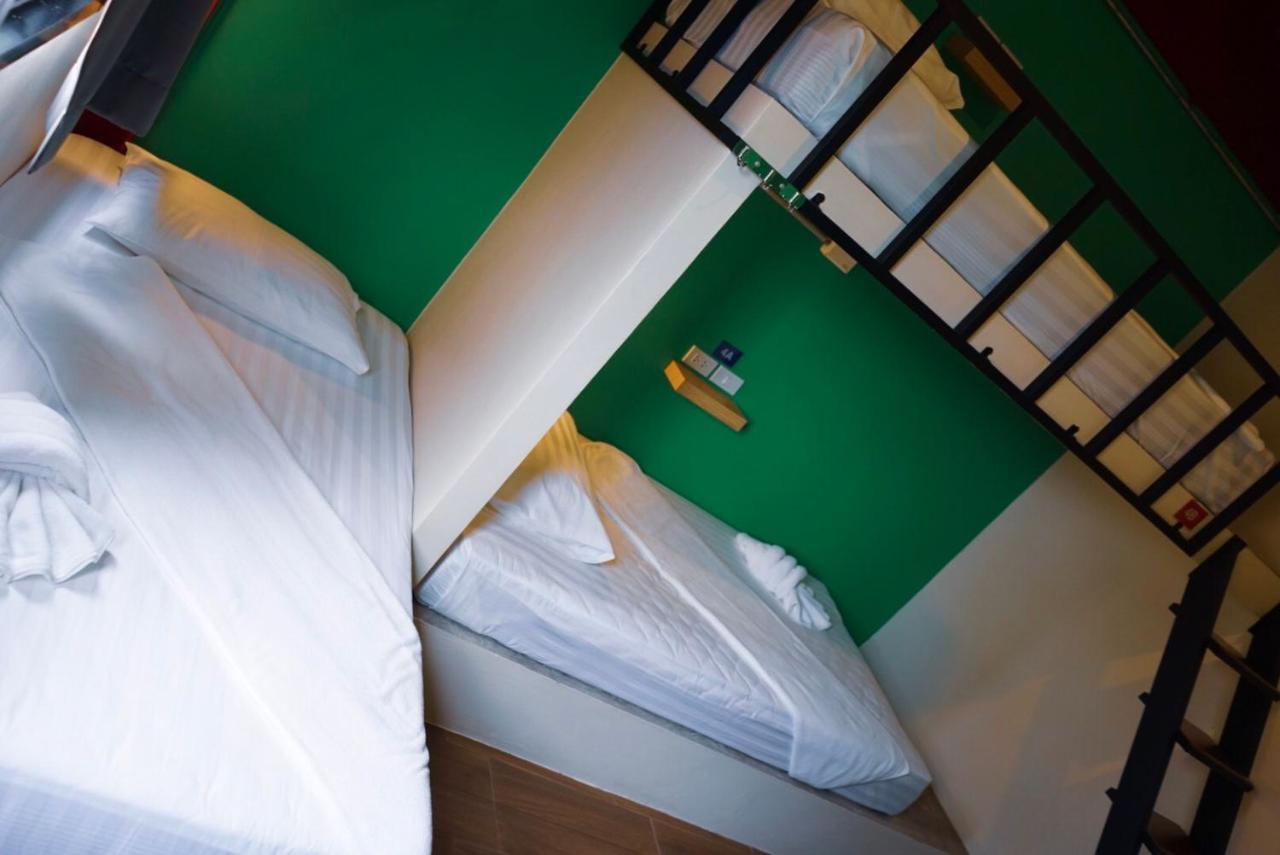 Khunsuek Muaythai Hostel Ao Nang Zewnętrze zdjęcie